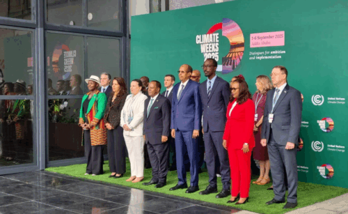 Inaugurada oficialmente Segunda Semana del Clima en Etiopía