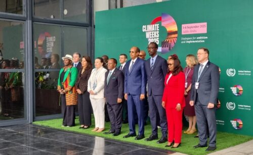 Etiopía reveló interés de acoger en 2027 la COP32