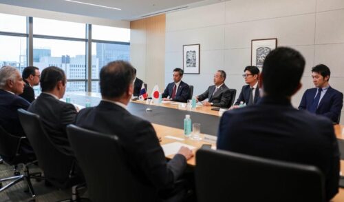 El presidente de Panamá, José Raúl Mulino en Japón