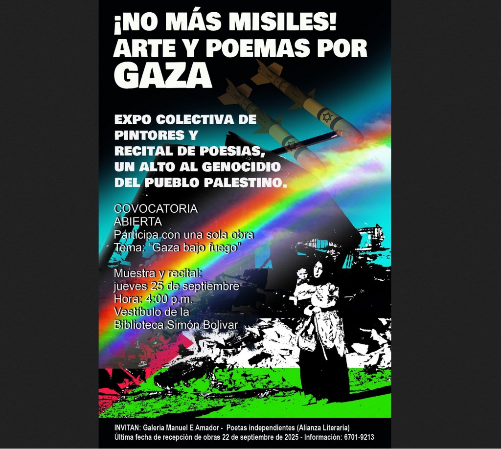 muestra-pictorica-y-recital-poetico-en-panama-solidarios-con-gaza