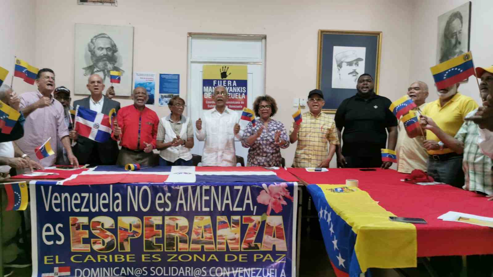 organizaciones-dominicanas-apoyan-a-venezuela-frente-amenazas-eeuu