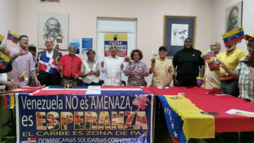 organizaciones-dominicanas-apoyan-a-venezuela-frente-amenazas-eeuu