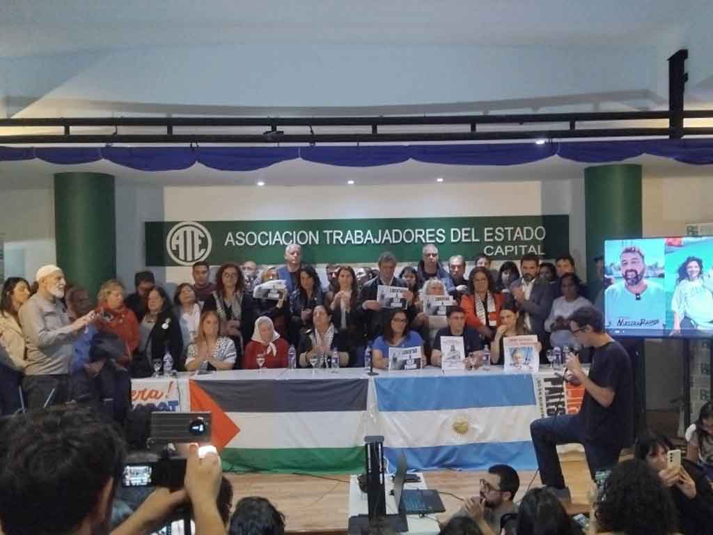 argentinos-reclaman-liberacion-de-activistas-detenidos-en-israel
