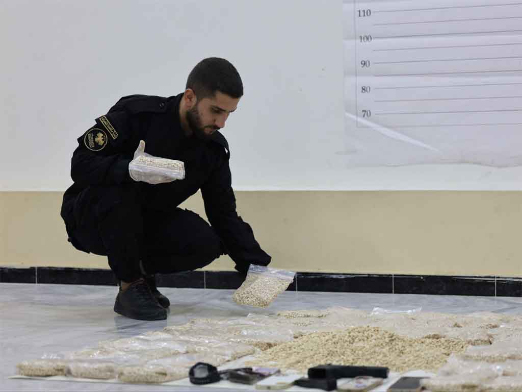 siria-incauta-gran-cargamento-de-drogas-en-el-desierto