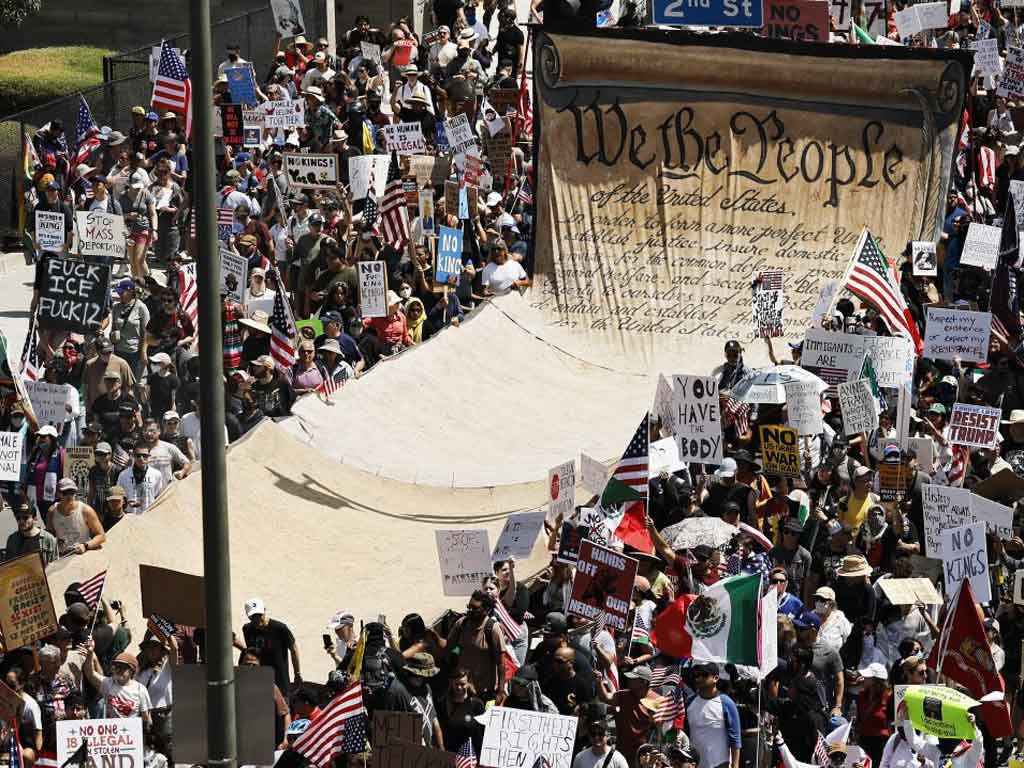 llaman-a-masiva-movilizacion-en-eeuu-contra-politicas-de-trump