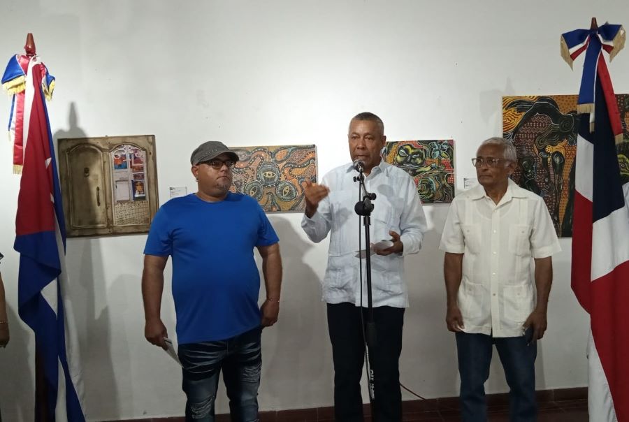 exposicion-colectiva-rinde-homenaje-a-la-cultura-cubana-en-dominicana