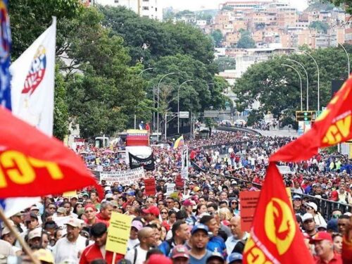 miles-reclamaron-por-la-paz-ante-sede-de-onu-en-venezuela