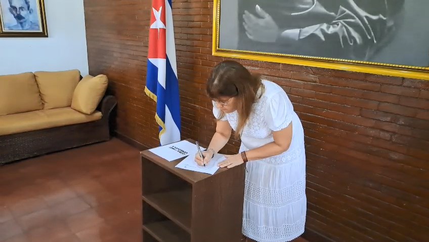 mision-estatal-de-cuba-en-nicaragua-manifesto-respaldo-a-venezuela