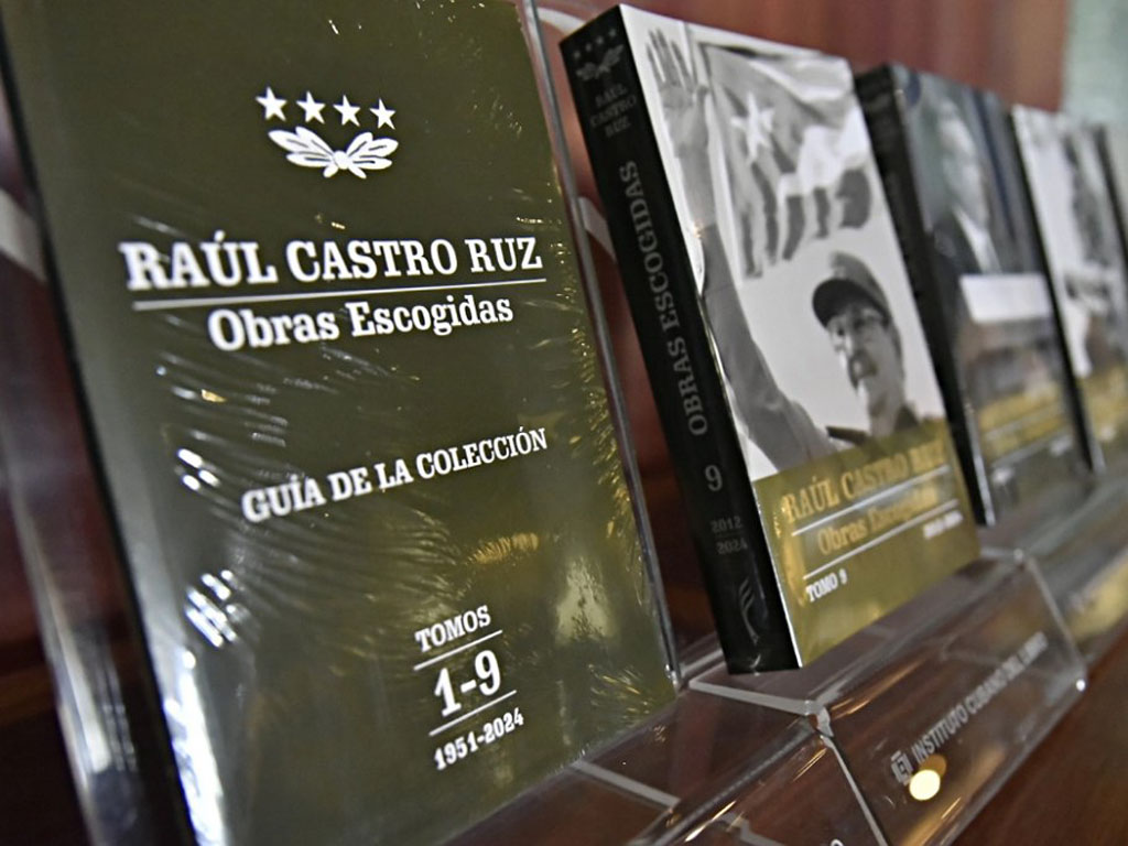 presentan-en-cuba-obras-escogidas-de-raul-castro