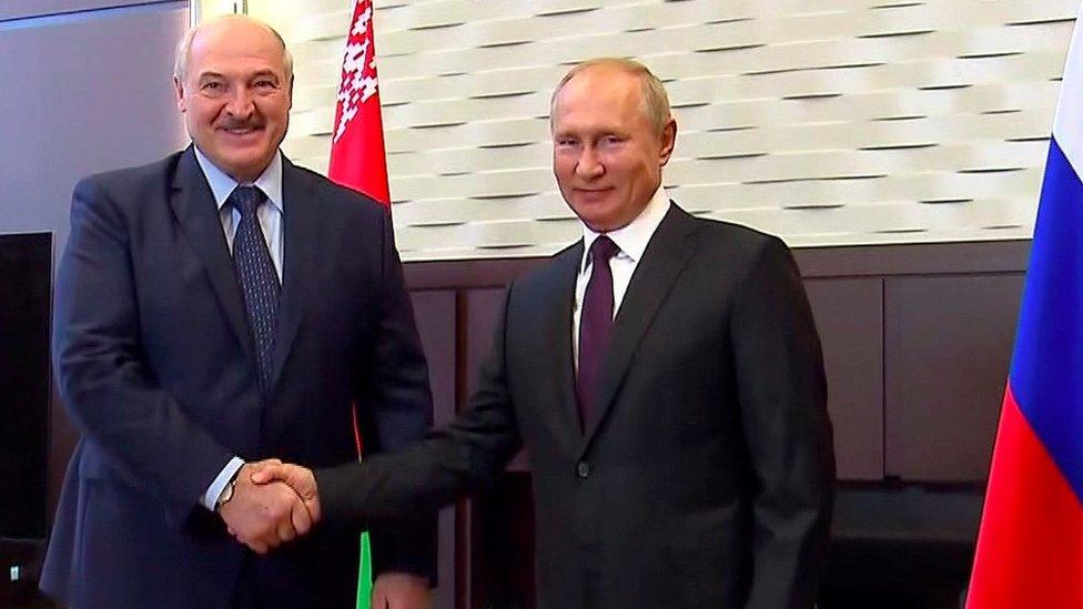 lukashenko-destaco-contribucion-de-putin-al-fortalecimiento-de-rusia