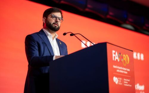 gabriel-boric-condena-en-la-fao-uso-del-hambre-como-arma-de-guerra