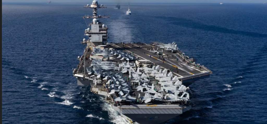 mayor-portaaviones-de-eeuu-al-caribe-alta-tension-con-venezuela