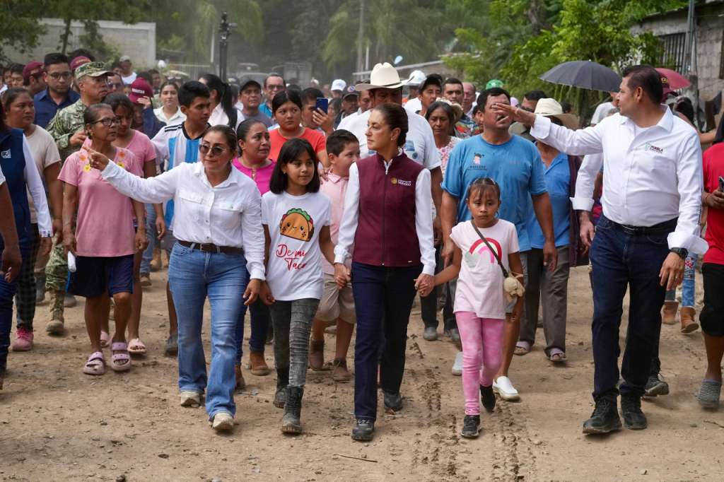 presidenta-de-mexico-supervisa-avances-en-recuperacion-tras-lluvias