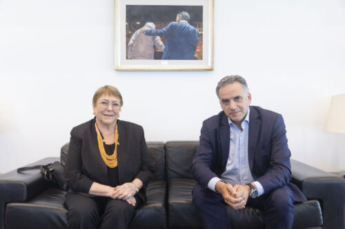 presidente-de-uruguay-recibio-a-michelle-bachelet