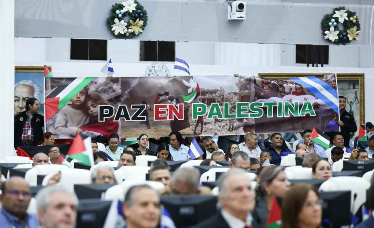 destacan-solidaridad-historica-de-nicaragua-a-favor-de-palestina