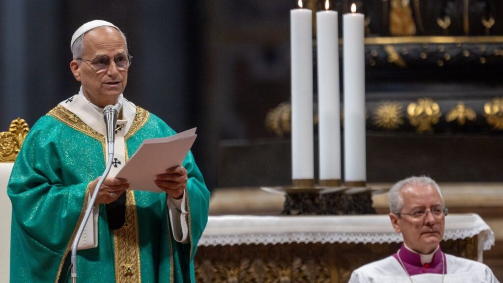 papa-leon-xiv-insto-a-los-lideres-mundiales-a-erradicar-la-pobreza