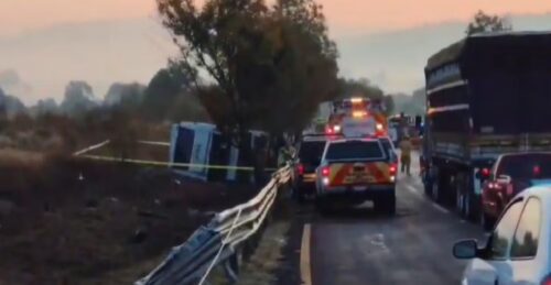 diez-fallecidos-por-volcadura-de-autobus-en-occidente-de-mexico