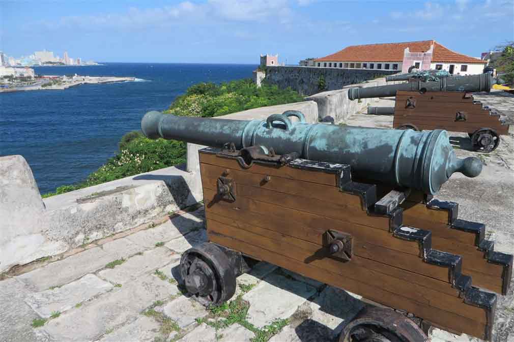 La fortaleza colonial de La Cabaña en La Habana. Foto: PL La fortaleza colonial de La Cabaña en La Habana. Foto: PL