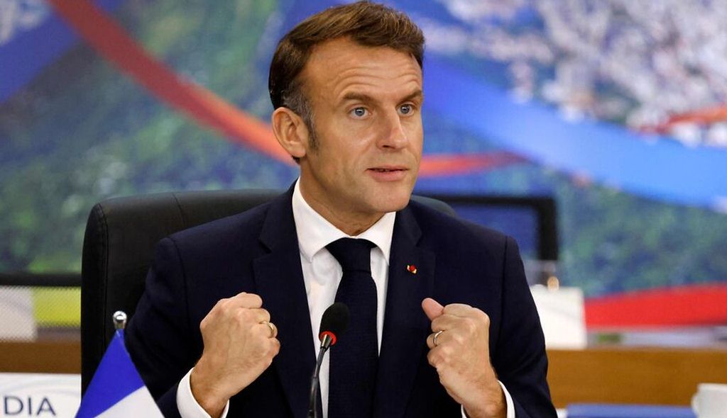 macron-cuestiona-plan-de-trump-para-ucrania-y-pide-renegociarlo