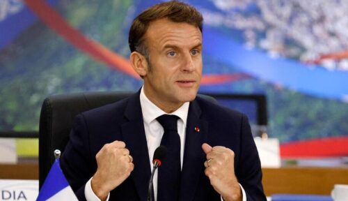 macron-cuestiona-plan-de-trump-para-ucrania-y-pide-renegociarlo