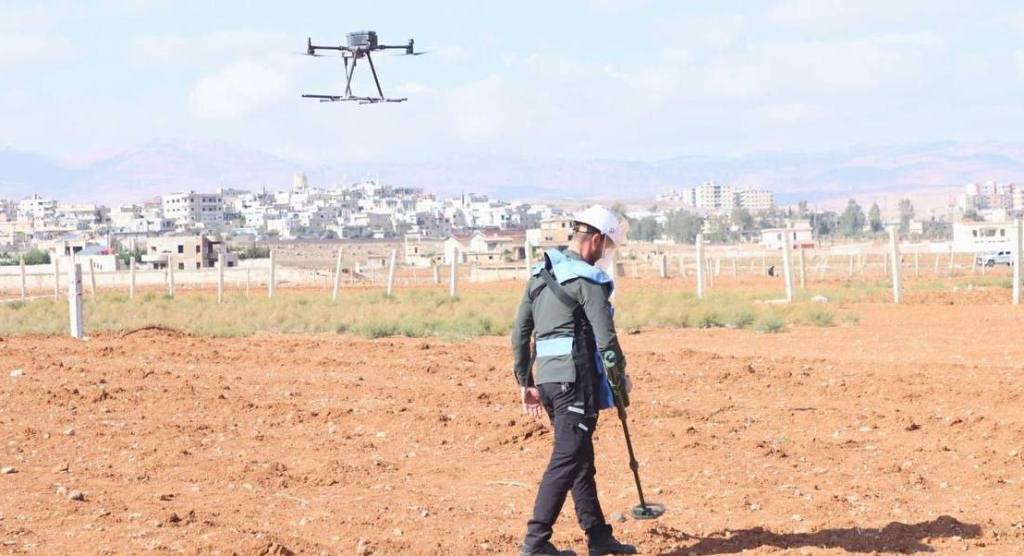 siria-inicia-empleo-de-drones-para-deteccion-de-minas
