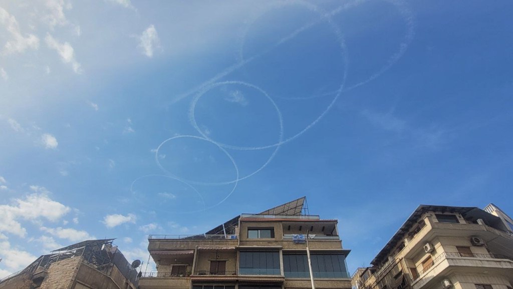 ocho-aviones-israelies-violan-el-espacio-aereo-sirio