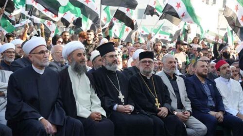 protestan-en-siria-contra-agresion-israeli-y-planes-de-particion