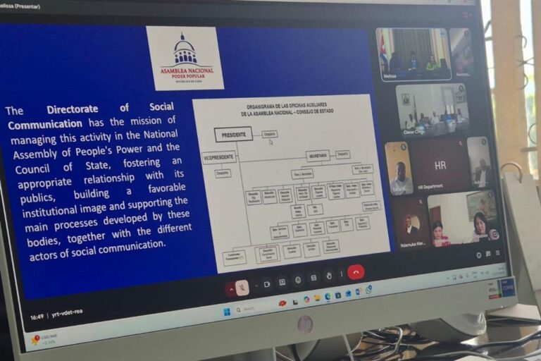 Cuba y Zimbabwe conciertan cooperación comunicacional parlamentaria ...