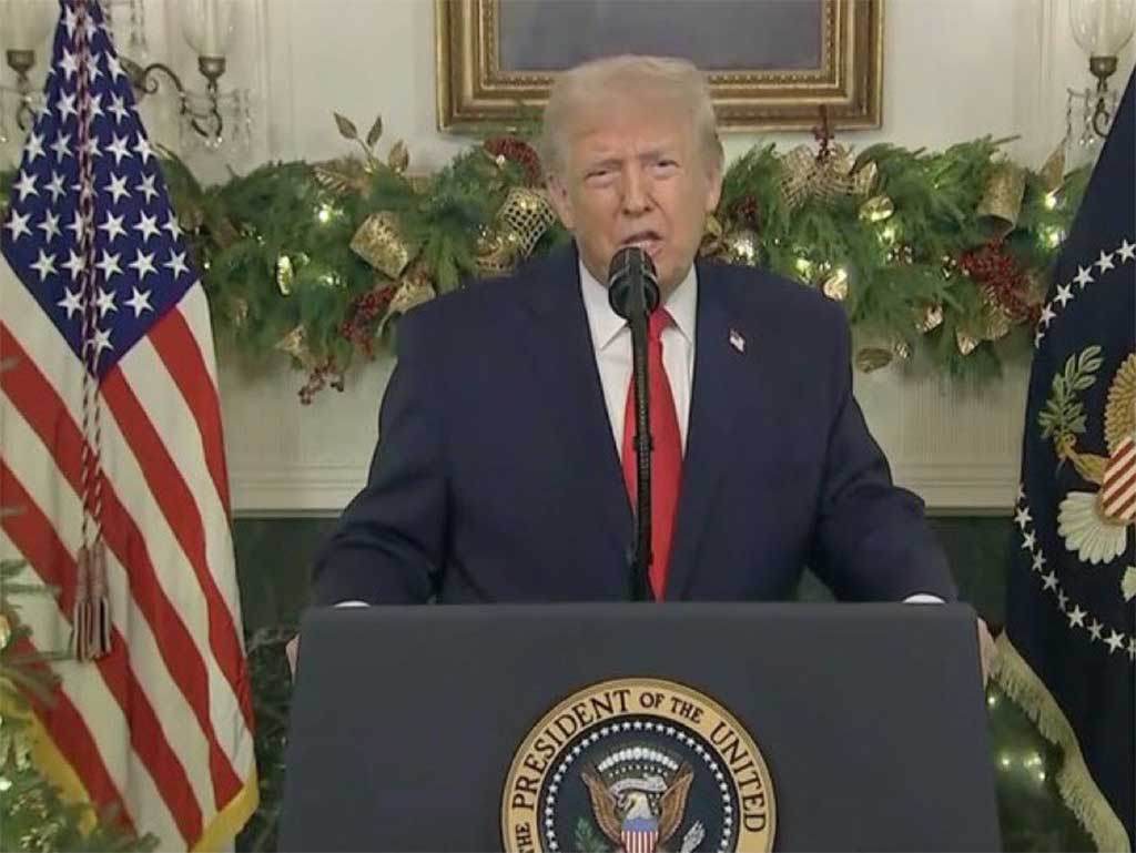 Exmandatario Trump culpa a Biden por "la peor frontera del mundo