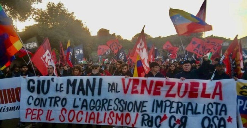 denuncian-en-italia-planes-agresivos-de-eeuu-contra-venezuela