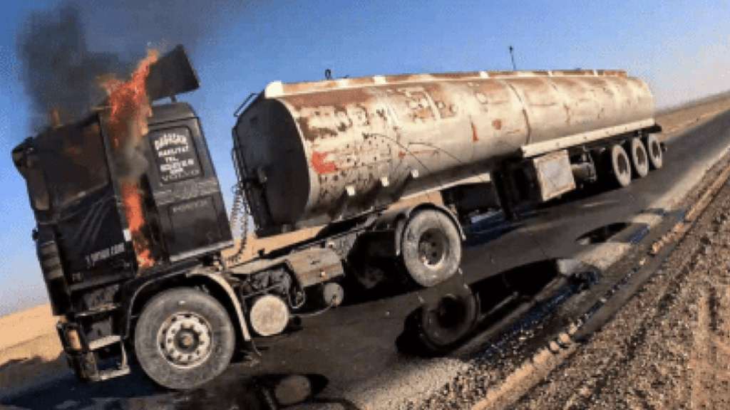 daesh-reivindica-ataque-contra-camion-petrolero-en-siria
