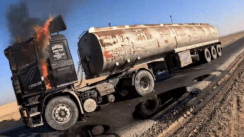daesh-reivindica-ataque-contra-camion-petrolero-en-siria