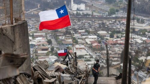 Chile duelo incendios