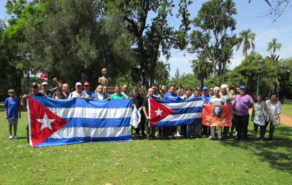 Homenaje a Martí Buenos Aires, Argentina