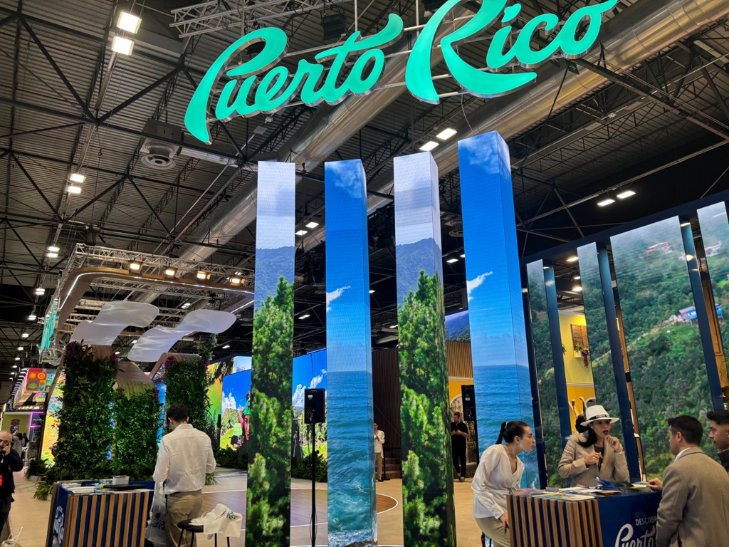 Puerto Rico en Fitur, España