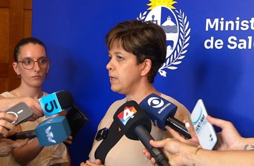 Autoridades de Uruguay informan sobre influenza