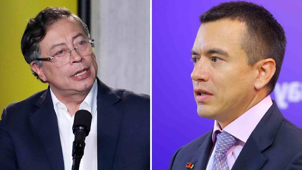 Colombia Ecuador Noboa Petro