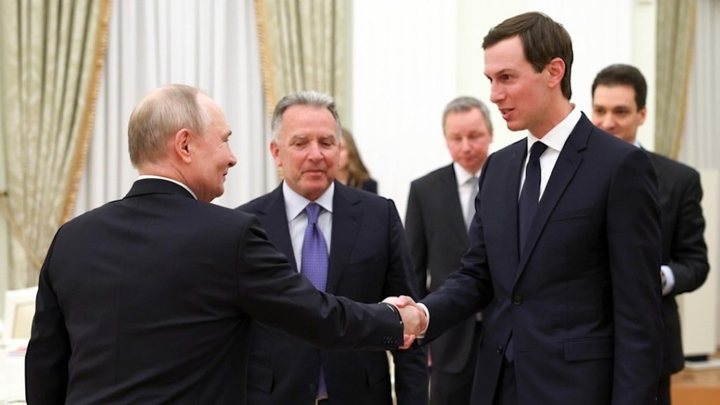 Putin recibe a enviados estadounidenses