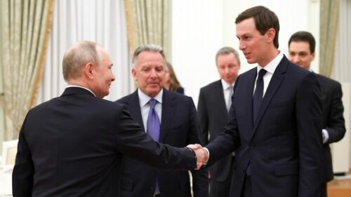 Putin recibe a enviados estadounidenses