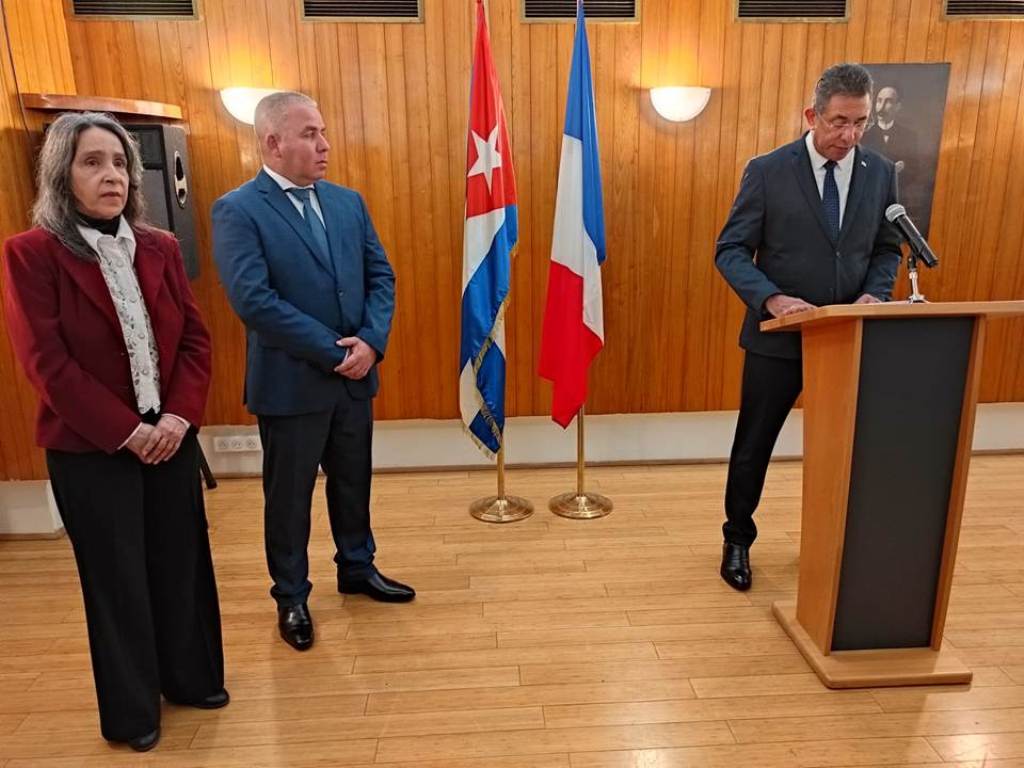 Cuba agradece en Francia
