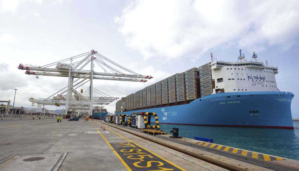 flota-mundial-de-portacontenedores-opera-casi-en-su-totalidad