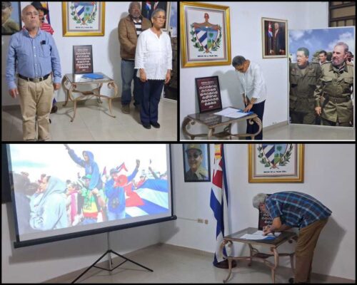 solidaridad-dominicana-honra-a-heroes-cubanos-caidos-en-venezuela