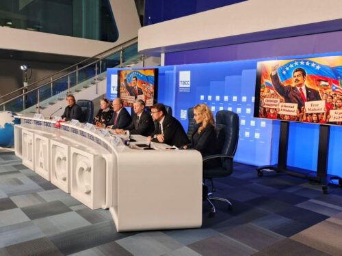 Comunistas rusos por liberación de Maduro y Cilia Flores