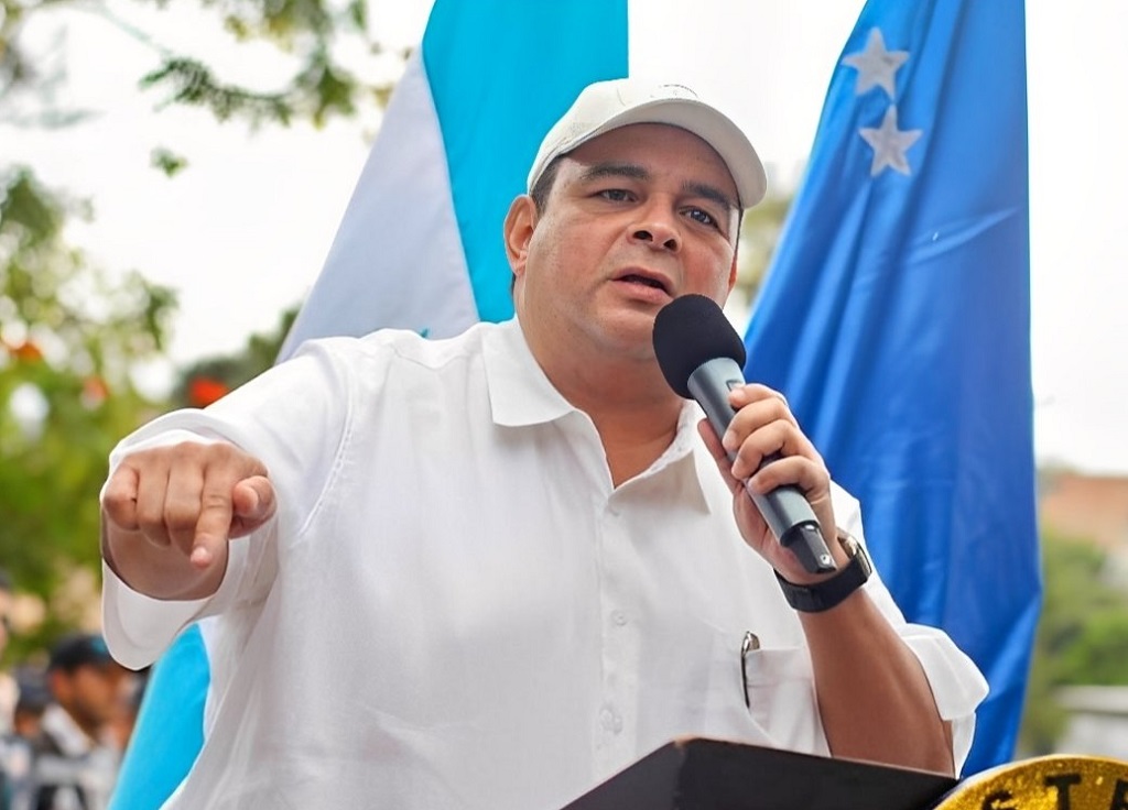 jorge Aldana Honduras