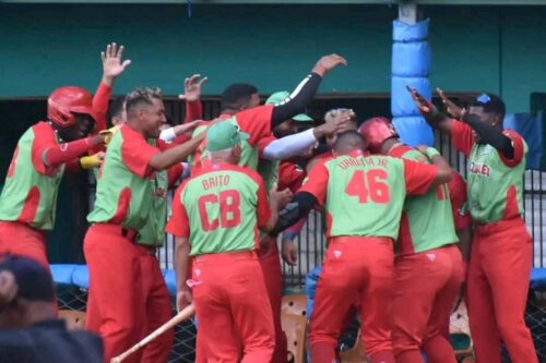 Leñadores béisbol cubano