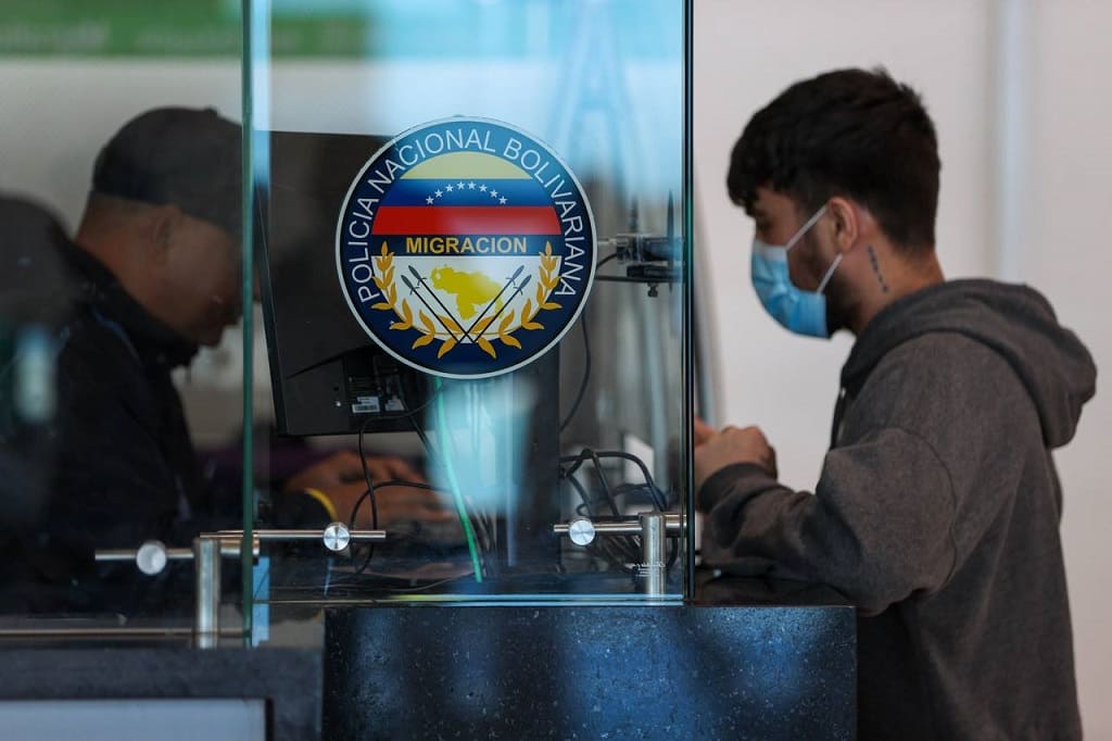 Migrantes venezuela retornados de EEUU