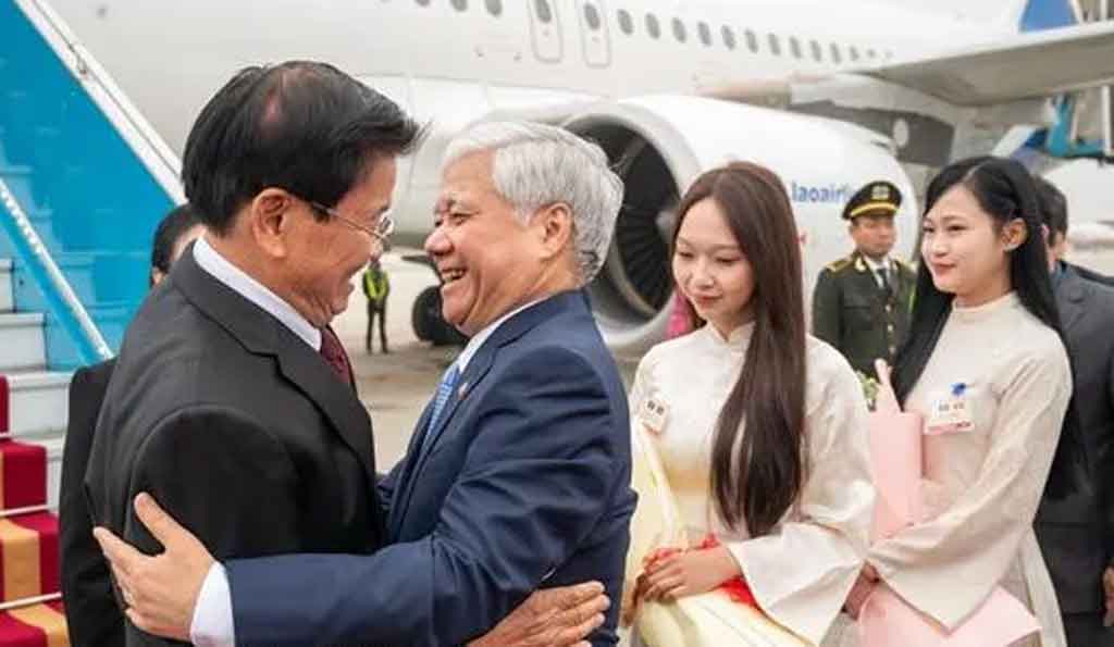 visita-a-vietnam-maximo-lider-de-laos-valida-compromiso-estrategico