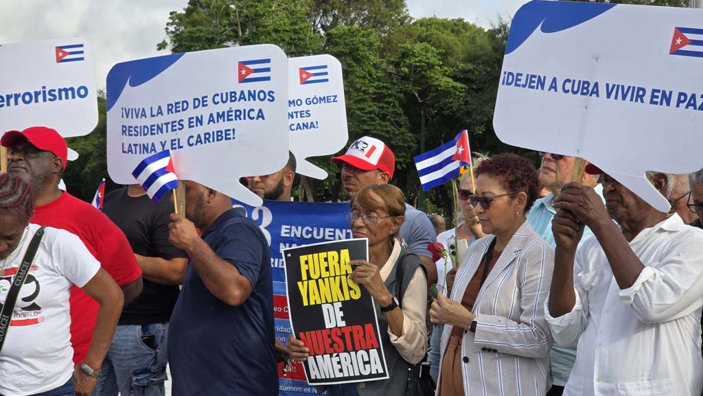 Solidaridad Dominicana Cuba 2