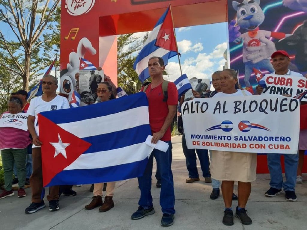 Bloqueo Cuba Salvador(1