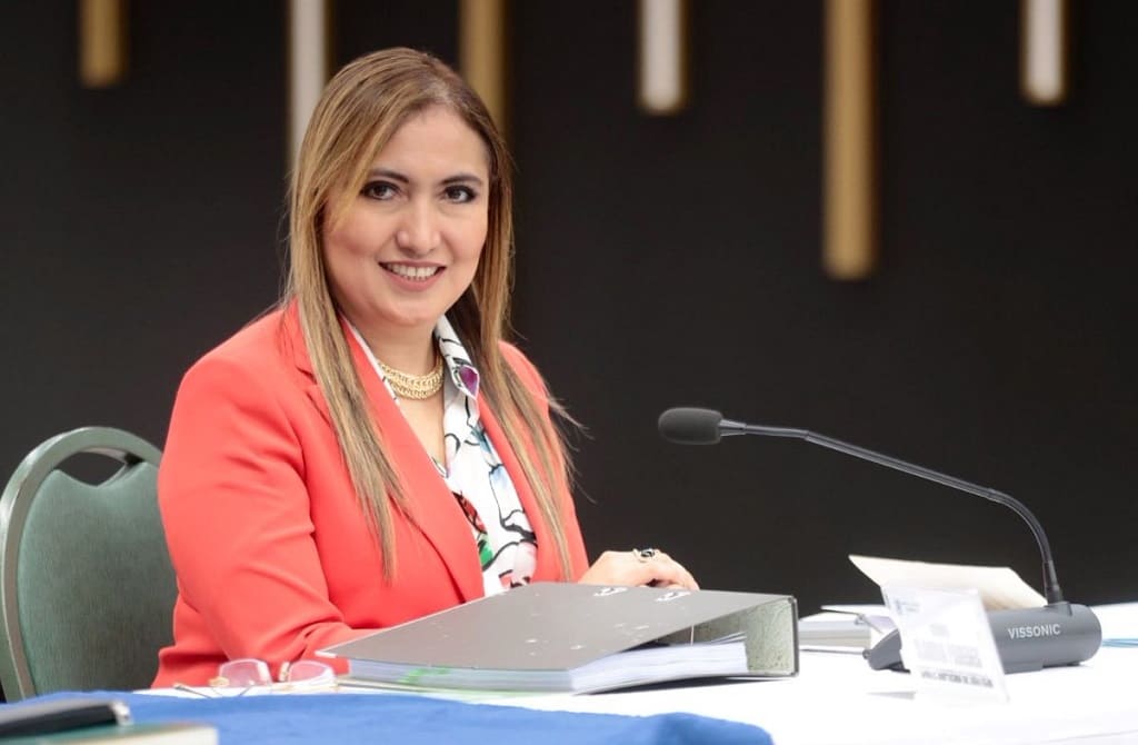 Claudia Paredes Corte Guatemala